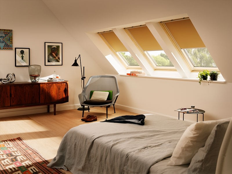 Lucernaio a cagliari Velux